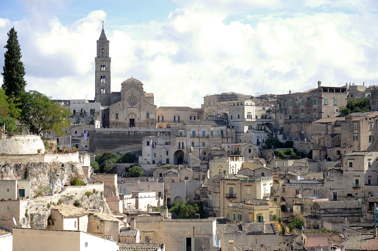 Sassi of Matera