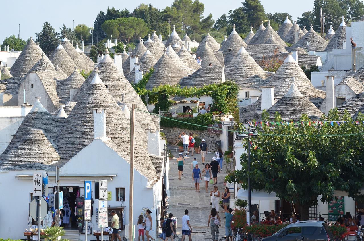 Trulli of Alberobello